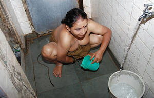naked indian wife bathroom - Naked Indian Wife Bathroom | Sex Pictures Pass