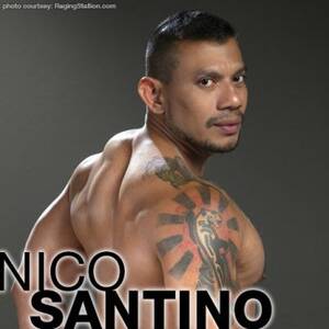 Latino Gay Male Porn Stars - Nico Santino | Hunky Uncut Tattooed Latino Gay Porn Star | smutjunkies Gay  Porn Star Male Model Directory
