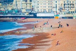 drunk party naked beach videos - Best nudist beaches in UK for sun-worshippers brave enough to bare all -  Wales Online