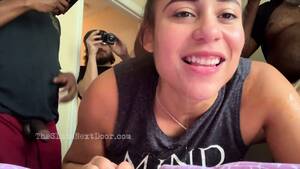 fluffer - Blowbang Three Sluts Fluffers - Carmela Clutch - EPORNER