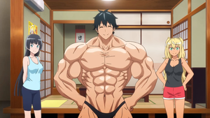 Japanese Anime Gym Porn - All Danberu Nan-Kiro Moteru? Home Workouts : r/anime