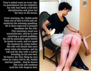 femdom wife spanking captions - Hairbrush Spanking Femdom Captions
