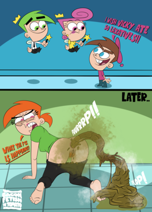 Fairly Oddparents Porn Comic Vicky - Rule34 - If it exists, there is porn of it / cosmo, timmy turner, vicky (fairly  odd parents), wanda / 5130227
