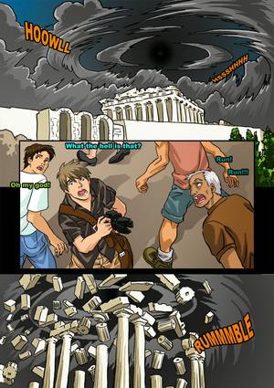 Hercules Gay Porn Drawings - Hercules PowerUP Comic < Chapter 01 >All 35p.