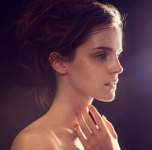 Hermione Emma Watson Porn - Harry Potter star Emma Watson poses nude for the environment