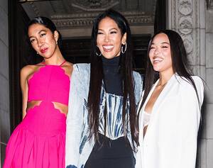 kimora simmons upskirt - Kimora Lee Simmons Thanks LAFD After House Fire: 'Possibly Saved Our Lives'