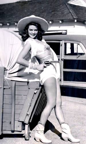 Black Cowgirl Porn - 1940s cowgirl porn - Dorothy Malone