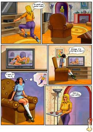 Lesbian Toon Porn Fan Art - 