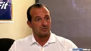 Men Amateur Porn Auditions - Masculine Hairy Daddy Leandro At His First Porn Audition - Rough Straight  Men