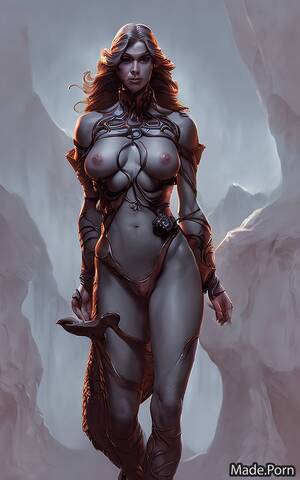 Dark Fantasy Porn - Porn image of 20 dark fantasy perfect body nude created by AI