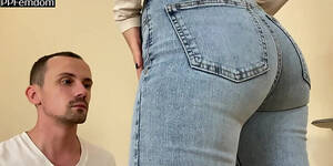 deep ass - Jeans Ass Worship And Deep Ass Licking Femdom With Amazing Goddess Kira  0:52 XXX Porno Movies