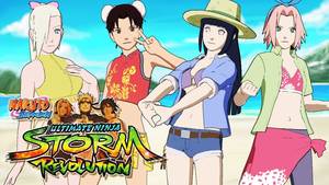 Naruto Anime Porn - Naruto Storm Revolution - Pre-Order Summer Clothes DLC! (Porn-Version)  [Deutsch/German]