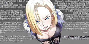 All Dragon Ball Z Porn Captions - Rule 34 - 1girls android 18 big breasts blonde hair blue eyes breasts  butcha-u caption cleavage clothed dragon ball dragon ball super dragon ball  z earrings eroquis female female only from above