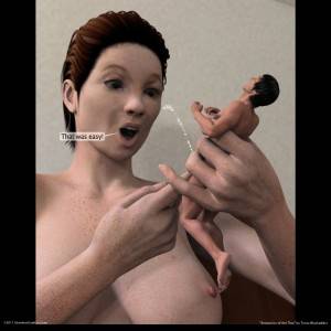 3d Giantess Porn - 3d giantess shemale porn - Giantess babe has sex fun with two small males  porn jpg