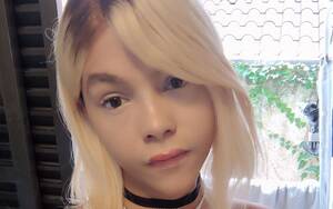 blonde babe with milk skin - I want to sit on your lap and feed you with my sweetest milk by Muniky  official | Faphouse