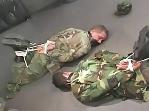 Gay Forced Military Porn - Military gay studs getting bondaged and abusd