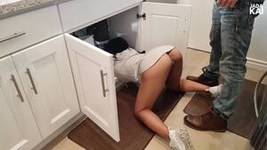 asian stuck porn - Little Asian-Filipina Stepsis gets Stuck & Fucked