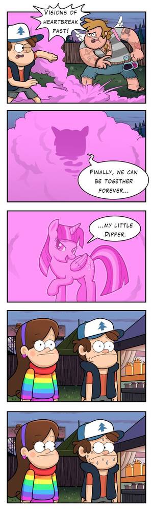 Gravity Falls Feet Porn Pony Comics - I LOVE THIS WAY TOO MUCH! Dipper's secret crush by markmak on DeviantArt.  Secret CrushGravity Falls ComicsGravity ...