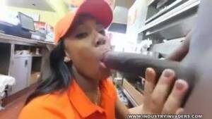 black booty fucked fast food - Fast Food and Booty Ebony fucked on public restaraunt kitchen, uploaded by  PanenaceneMommy