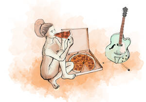 Greasy Food Porn - Food Pornâ€¦ Literally: Sex & Takeout