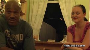 interracial reality sex - Real Interracial Couple Filmed Before And During Sex - xxx Mobile Porno  Videos & Movies - iPornTV.Net