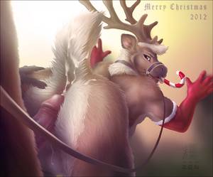 Christmas Furry Porn Gay Sex - Kawaiihentai.com - Furries Hentai Pack 24 Xmas Special (26)