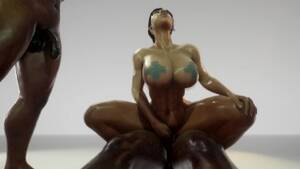 3d African Girls Porn - Black Oiled Girl X BBC 3D - Pornhub.com