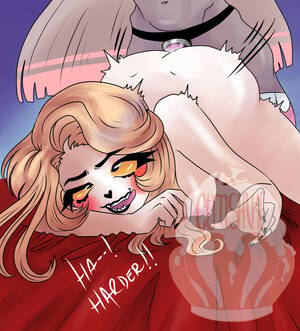 Female Demon Porn Lesbian - Rule 34 - 2girls charlie morningstar (hazbin hotel) cumshakequeen demon  demon girl female female only hazbin hotel lesbian sex naked nude sex toy  straight hair strap-on strapon vaggie (hazbin hotel) yuri | 6054090