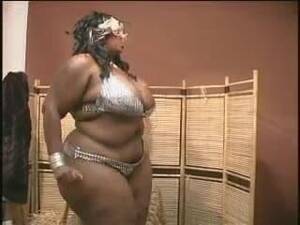 ebony fat whore - Big Fat Black Whore Does A Sex Show At Home : XXXBunker.com Porn Tube