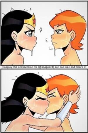 Gwen Tennyson Lesbian Porn - Ben 10 Porn Lesbian Crossover | Sex Pictures Pass