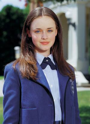 Alexis Bledel - Rory Gilmore GIFs | POPSUGAR Latina