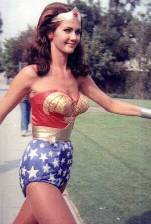 Lynda Carter Wonder Woman Porn - This Is Not Porn on X: \