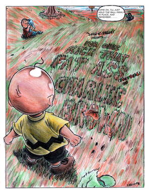 Charlie Brown Porn Comics - For Once- Kick That Fat Ass - Charlie.. at HentaiPornPics.Net