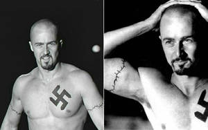 Hot Arnold Schwarzenegger Porn - Edward Norton