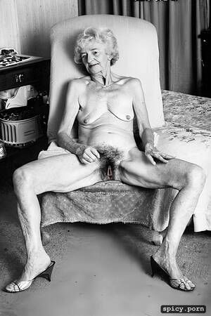 90 Year Old Pussy Porn - Image of pubic hair, spreading pussy, very skinny, very old granny, 90 year  old - spicy.porn