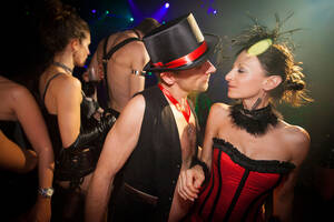 cruise ship swinger party - This cruise ship is just one massive sex party