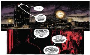 Naked Transformers Porn - Prime Minister Boris Johnson Makes His (Naked) Debut in DC Comics' John  Constantine: Hellblazer #1 Today (Spoilers)