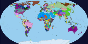 Ethnic Porn World - World Map of Ethnicities : r/MapPorn