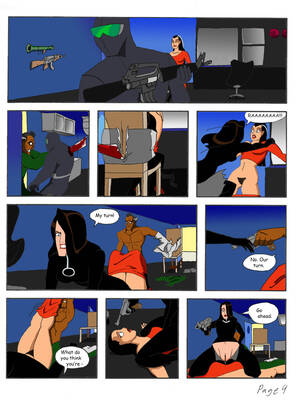 Claw Porn - Red Claw of the Demon - Page 4 - HentaiRox