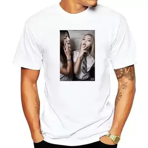 men girl - Hot sale o-neck summer Tshirt men cotton tops Glam N Grunge T Shirt Girls  School Naughty Porn Porno Kate Moss Megan top - AliExpress