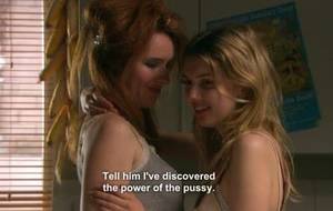 Cia Lesbian Porn - "Lesbian porn in its entirety. It always looks like it'