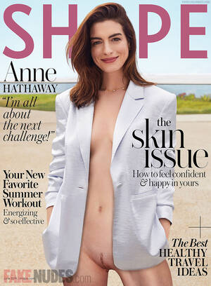 Anne Hathaway Fake Porn - Anne Hathaway Cuts Back On Work To Spend More Time With Her Dildo -  FakeNudes.com