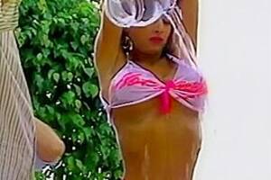 Bikini 90s Porn - I Love Myself Today 90s Bikini Contest Wet T-Shirt Music Video, watch free  porn video,