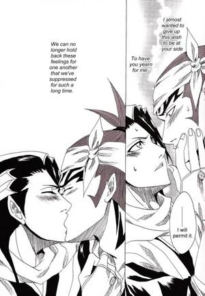 Gay Bleach Porn Kenpachi - Renji x Byakuya very hot Doujinishi, unfortunately I can't remember the  name of