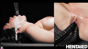 Black Lesbian Tentacle Porn - Real Life Hentai - Eve Sweet got fucked by Huge Black in all holes -  XVIDEOS.COM