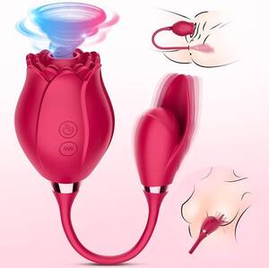 Nipple Toy Porn - Whatsup Porn Rose Nipple & Sucking Clitoral Simulator