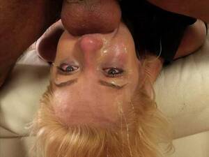 Fetish Deepthroat - Amazing Deepthroat | Deepthroat Fuck And Spit Fetish With Dirty Blonde