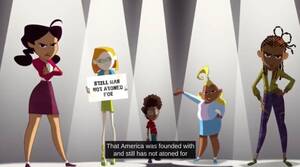 Black Cartoon Porn Proud Family - Critics slam Disney for The Proud Family 'anti-white' episode