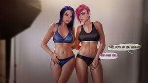 Lol Caitlyn Vi Porn - Area69 [Firolian] - 7 . Area69 - Vi + Caitlyn - (League Of Legends)  [Firolian] - AllPornComic