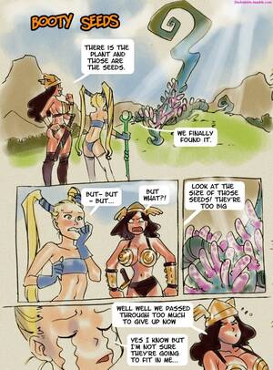 Booty Porn Comics - Booty Seeds Porn comic, Rule 34 comic, Cartoon porn comic - GOLDENCOMICS
